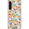 Disney Tsum Tsum Animated Characters Galaxy S24 FE Clear Case